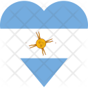 پیش‌نمایش فایل argentina-43 از پک قلب پرچم کشور