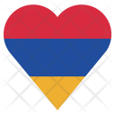 پیش‌نمایش فایل armenia-45 از پک قلب پرچم کشور