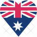 پیش‌نمایش فایل australia-40 از پک قلب پرچم کشور
