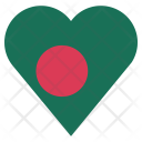 پیش‌نمایش فایل bangladesh-41 از پک قلب پرچم کشور