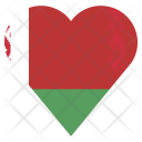 پیش‌نمایش فایل belarus-35 از پک قلب پرچم کشور