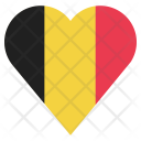 پیش‌نمایش فایل belgium-40 از پک قلب پرچم کشور