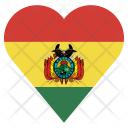 پیش‌نمایش فایل bolivia-40 از پک قلب پرچم کشور