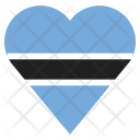 پیش‌نمایش فایل botswana-49 از پک قلب پرچم کشور