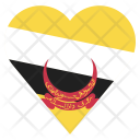 پیش‌نمایش فایل brunei-13 از پک قلب پرچم کشور