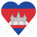 پیش‌نمایش فایل cambodia-16 از پک قلب پرچم کشور