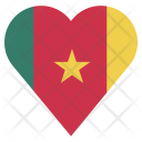 پیش‌نمایش فایل cameroon-47 از پک قلب پرچم کشور