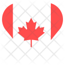 پیش‌نمایش فایل canada-51 از پک قلب پرچم کشور