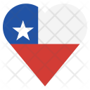 پیش‌نمایش فایل chile-41 از پک قلب پرچم کشور