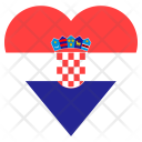 پیش‌نمایش فایل croatia-11 از پک قلب پرچم کشور