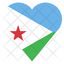 پیش‌نمایش فایل djibouti-47 از پک قلب پرچم کشور