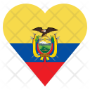 پیش‌نمایش فایل ecuador-12 از پک قلب پرچم کشور