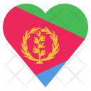 پیش‌نمایش فایل eritrea-50 از پک قلب پرچم کشور