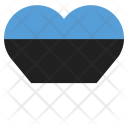 پیش‌نمایش فایل estonia-40 از پک قلب پرچم کشور