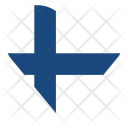 پیش‌نمایش فایل finland-39 از پک قلب پرچم کشور