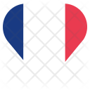 پیش‌نمایش فایل france-44 از پک قلب پرچم کشور