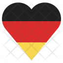 پیش‌نمایش فایل germany-41 از پک قلب پرچم کشور