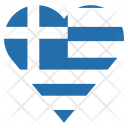 پیش‌نمایش فایل greece-43 از پک قلب پرچم کشور
