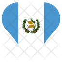 پیش‌نمایش فایل guatemala-13 از پک قلب پرچم کشور