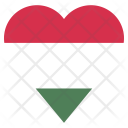 پیش‌نمایش فایل hungary-41 از پک قلب پرچم کشور
