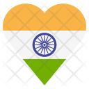 پیش‌نمایش فایل india-44 از پک قلب پرچم کشور