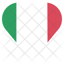 پیش‌نمایش فایل italyl-3 از پک قلب پرچم کشور