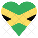 پیش‌نمایش فایل jamaica-40 از پک قلب پرچم کشور