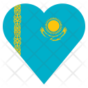 پیش‌نمایش فایل kazakhstan-16 از پک قلب پرچم کشور