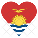 پیش‌نمایش فایل kiribati-36 از پک قلب پرچم کشور