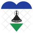 پیش‌نمایش فایل lesotho-46 از پک قلب پرچم کشور