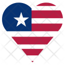 پیش‌نمایش فایل liberia-46 از پک قلب پرچم کشور