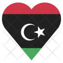 پیش‌نمایش فایل libya-47 از پک قلب پرچم کشور