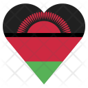 پیش‌نمایش فایل malawi-48 از پک قلب پرچم کشور