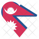 پیش‌نمایش فایل nepal-41 از پک قلب پرچم کشور