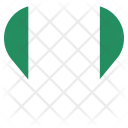 پیش‌نمایش فایل nigeria-48 از پک قلب پرچم کشور