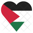 پیش‌نمایش فایل palestine-38 از پک قلب پرچم کشور