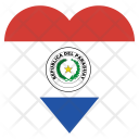 پیش‌نمایش فایل paraguay-14 از پک قلب پرچم کشور