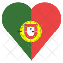 پیش‌نمایش فایل portugal-16 از پک قلب پرچم کشور