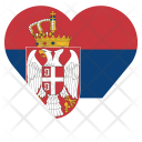 پیش‌نمایش فایل serbia-15 از پک قلب پرچم کشور