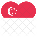 پیش‌نمایش فایل singapore-44 از پک قلب پرچم کشور
