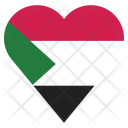 پیش‌نمایش فایل sudan-46 از پک قلب پرچم کشور