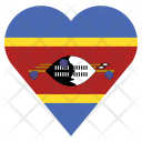 پیش‌نمایش فایل swaziland-13 از پک قلب پرچم کشور