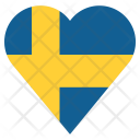 پیش‌نمایش فایل sweden-41 از پک قلب پرچم کشور