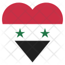 پیش‌نمایش فایل syria-41 از پک قلب پرچم کشور