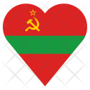 پیش‌نمایش فایل transnistria-3 از پک قلب پرچم کشور