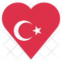 پیش‌نمایش فایل turkey-100 از پک قلب پرچم کشور