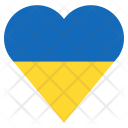 پیش‌نمایش فایل ukraine-40 از پک قلب پرچم کشور