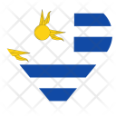 پیش‌نمایش فایل uruguay-37 از پک قلب پرچم کشور