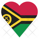 پیش‌نمایش فایل vanuatu-38 از پک قلب پرچم کشور