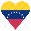 پیش‌نمایش فایل venezuela-39 از پک قلب پرچم کشور